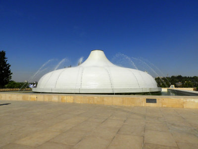 Shrine of the Book where the Dead Sea Scrolls are kept 27 Oct, 17