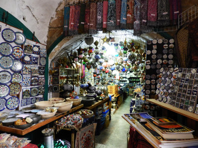 Walking through the Old City of Jerusalem 28 Oct, 17