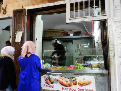 Walking through the Old City of Jerusalem 28 Oct, 17