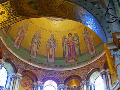 Inside the Holy Sepulchre Church 28 Oct, 17