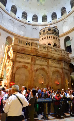 Tomb of the Christ inside the Holy Sepulchre Church 28 Oct, 17