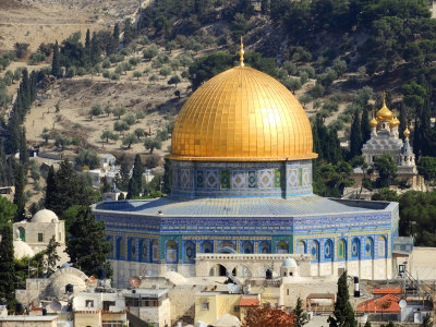 The Rock of the Dome in Jerusalem 28 Oct, 17