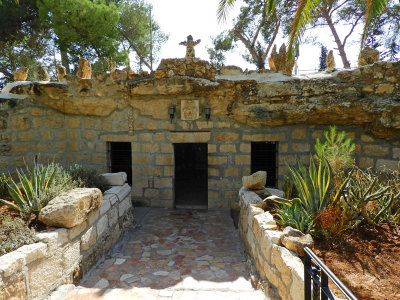 Shepherd's cave where the angel appeared to the shepherds 28 Oct, 17