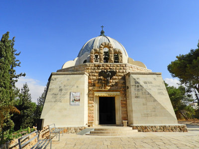 Chapel of Shepherd's Field built in 1953