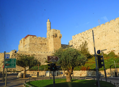 Back in Jerusalem and the walls of the Old City 28 Oct, 17