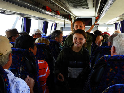 Israeli soldiers - onboard inspection of the bus 29 Oct, 17