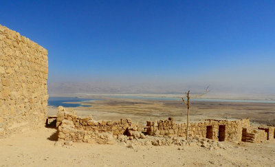 A view of the Dead Sea from Masada 29 Oct, 2017