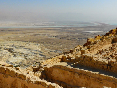 A view of the Dead Sea from Masada 29 Oct, 2017