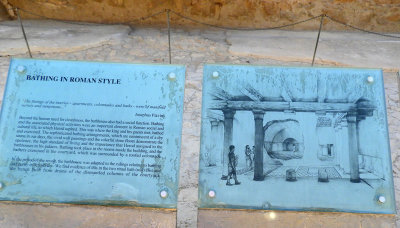 Information sign - Bathing Roman Style 29 Oct, 2017