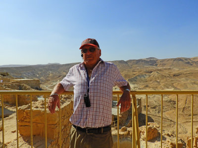 Dave at Masada 29 Oct, 2017