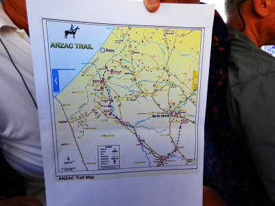 Today we follow the ANZAC Trail 30 Oct, 17