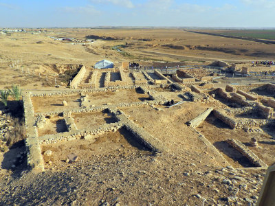Tel - is a place where people lived for many thousands of years