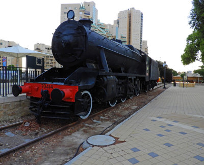 Old steam train at the Turkish Railway Station 30 Oct, 17