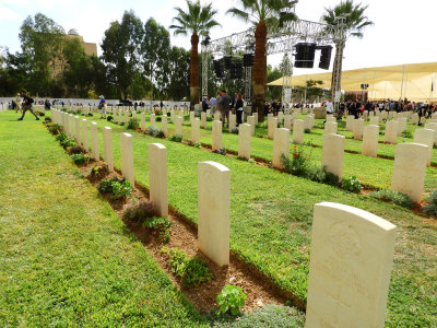 World War I graves 31 Oct, 17