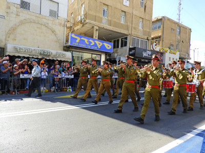 The procession has started with a marching band 31 Oct, 17