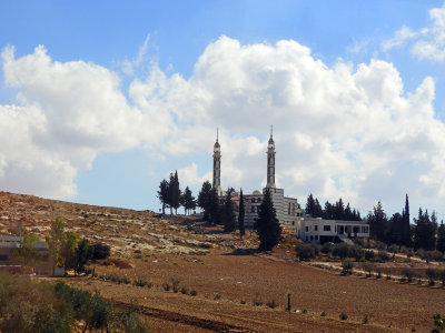 On our way to Madaba and the ancient mosaic of Jerusalem 2 Nov, 17