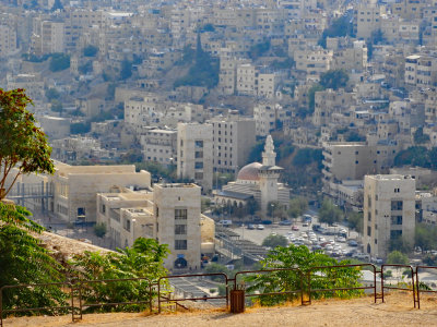 Modern Amman in Jordan 2 Nov, 17