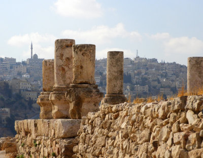 Amman ancient and modern