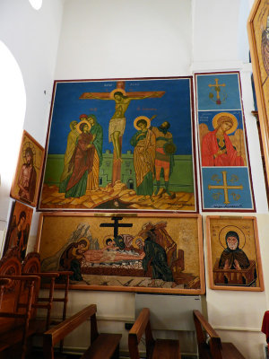 Inside St George, the Greek Orthodox Church 2 Nov, 17
