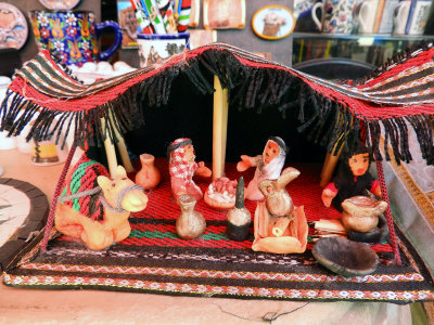 Jordanian Nativity Scene 2 Nov, 17