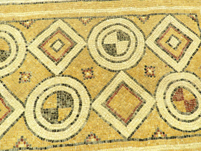 Ancient mosaic floor 2 Nov, 17