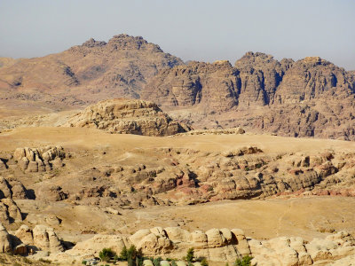 Driving to Petra in Jordan 3 Nov, 17