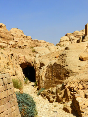 The Tunnel 1st Century BC when Nabataeans starting building structures