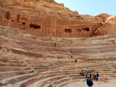 Three thousand seat theatre from 1st Century