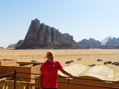  Rene at Wadi Rum 4 Nov, 17