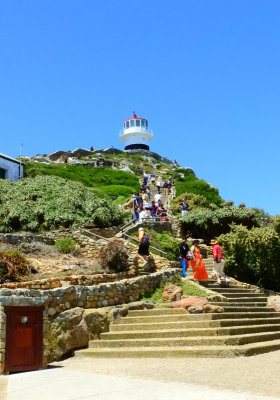 Cape Point Lighthouse built in 1859