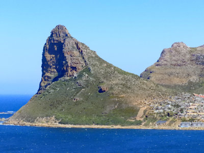 Scenery on the way to Cape of Good Hope 25 Jan, 18