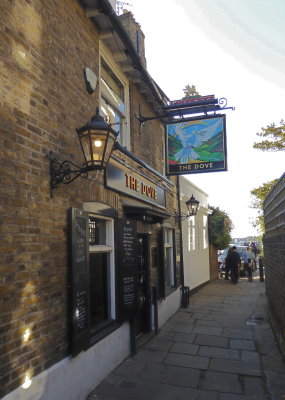 The Dove at Hammersmith