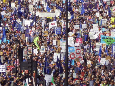 Part of 700K  anti Brexit march