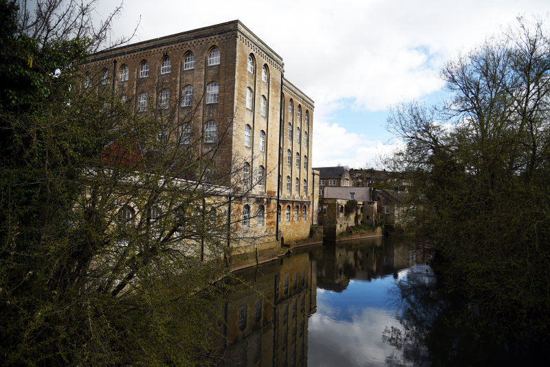 A mill on the river Avon