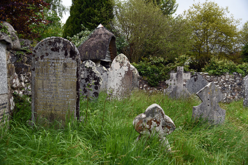 Quakers Graveyard at Finch Foundry