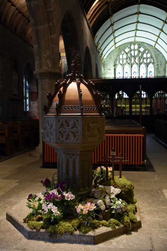 The Font at St Michael the Archangel