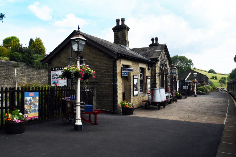 Keighley & Worth railway