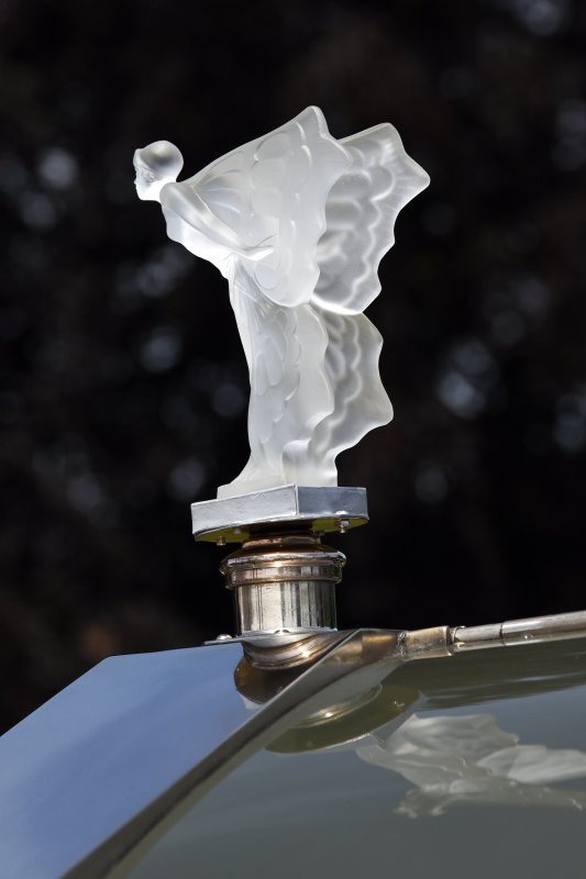 Lalique Rolls Royce Car Hood Ornament 
