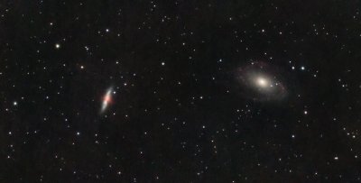 Galaxies - M81 & M82