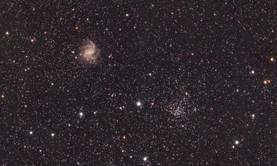 FIreworks Galaxy & NGC6939