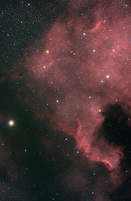 North America Nebula & Cygnus Wall