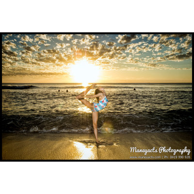 Sunset Dancers