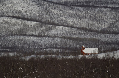 Nikkaluokta kapell.