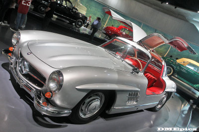 MERCEDES MUSEUM @ STUTTGART