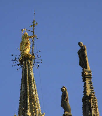 VIRGIN MARY AT HIGHEST POINT