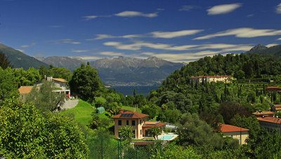 VIEW FROM VILLA