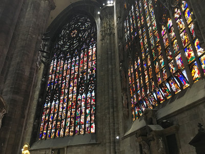 CATHEDRAL WINDOWS