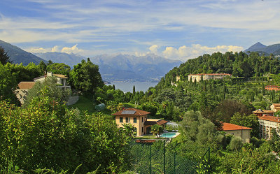 VIEW FROM VILLA