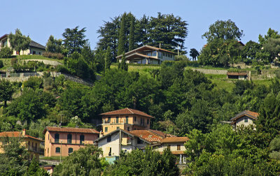 OUR VILLA--HIGH ON THE HILL