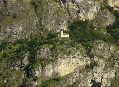 CHURCH ON MOUNTAINSIDE